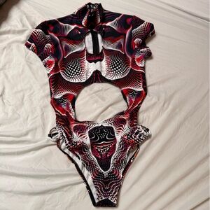 Abstract One Piece Costume❤️